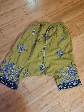 Magnoia pearl embroidered Pants